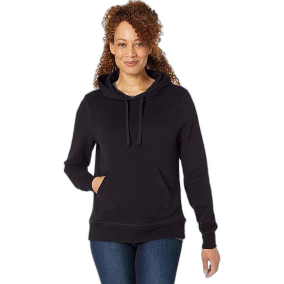 Amazon Essentials Women's French Terry Fleece Pullover Hoodie (583) - Picture 3 of 7
